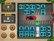 Car Park Puzzle - Racing & Driving - Y8.COM