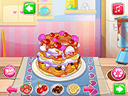 Sweetest Pancake Challenge - Girls - Y8.COM
