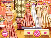 Princess Wedding Theme: Oriental