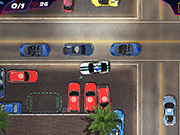 Dubai Police Parking 2 - Racing & Driving - Y8.COM
