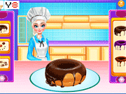 Princess Make Donut - Girls - Y8.COM