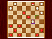 Checkers Classic - Thinking - Y8.COM