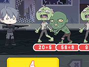 Zombie Number - Thinking - Y8.COM