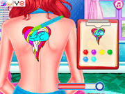 BFF Princess Tattoo Shop - Girls - Y8.COM