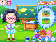 Baby Hazel Teacher Dressup - Girls - Y8.COM