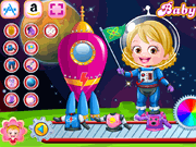 Baby Hazel Astronaut Dressup - Girls - Y8.COM