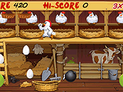 Angry Chicken! Egg Madness HD! - Skill - Y8.COM