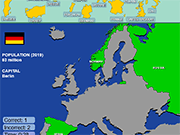 Scatty Maps Europe - Thinking - Y8.COM