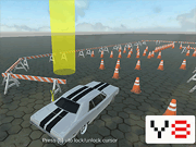Parking Polygon - Racing & Driving - Y8.COM