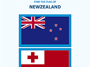 Australia And Oceania Flags
