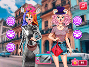 Annie and Eliza's Social Media Adventure - Girls - Y8.COM