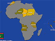 Scatty Maps: Africa - Thinking - Y8.COM
