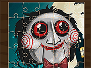 Scary Faces Jigsaw - Skill - Y8.COM