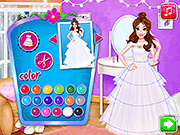 Princess Wedding Dress Design - Girls - Y8.COM