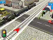Rail Road Crossing 3D - Skill - Y8.COM