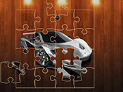 Racing Car Jigsaw - Thinking - Y8.COM