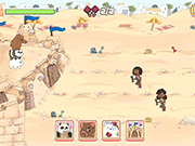 We Bare Bears: Defend the SandCastle!
