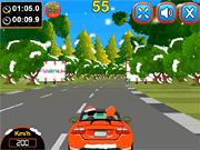 Xmas Rush - Racing & Driving - Y8.COM