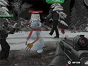 Christmas Survival FPS - Shooting - Y8.COM