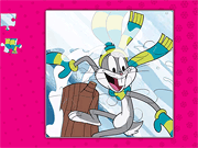 Looney Tunes Winter Jigsaw Puzzle