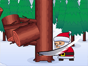 Lumberjack Santa Claus - Arcade & Classic - Y8.COM