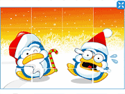 Christmas Character Slide