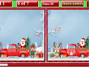 Christmas Trucks Differences - Skill - Y8.COM