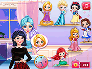 Crystal's Princess Figurine Shop - Girls - Y8.COM