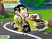 Mr. Bean Car Hidden Keys - Arcade & Classic - Y8.COM