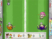 Yuki and Rina Football