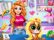 Blonde Princess Kitty Rescue - Girls - Y8.COM