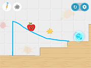 Fruit Escape: Draw Line - Thinking - Y8.COM