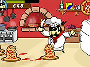 Pizza Hunter Crazy Kitchen Chef - Fighting - Y8.COM