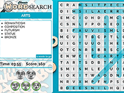 Classic Word Search - Thinking - Y8.COM
