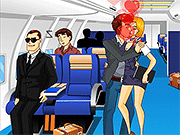 Air Hostess Kissing - Fun/Crazy - Y8.COM
