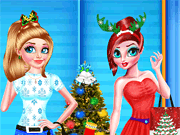 Sister's Christmas Tree - Girls - Y8.COM
