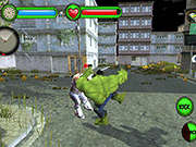 Green Man Smash - Fighting - Y8.COM