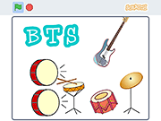 BTS Drum Kit - Skill - Y8.COM