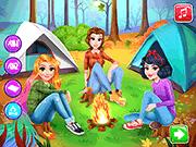 Camping School Trip - Girls - Y8.COM