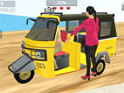 Tuk Tuk Auto Rickshaw