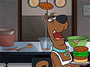 Be Cool Scooby-Doo!: Sandwich Tower - Skill - Y8.COM