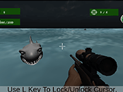 Shark Hunting - Shooting - Y8.COM