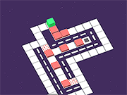 Cube Flip: Grid Puzzles