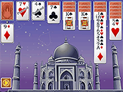 Taj Mahal Solitaire - Arcade & Classic - Y8.COM