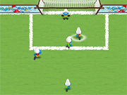 The Smurfs Football Match - Sports - Y8.COM