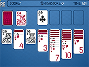 Fun Game Play Solitaire