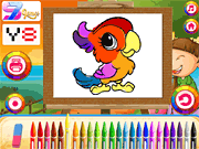 Cute Animals Coloring - Fun/Crazy - Y8.COM