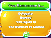 What's your Llama Name?