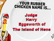 What's Your Chicken Name?