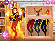 Princess Flame Phoenix - Girls - Y8.COM